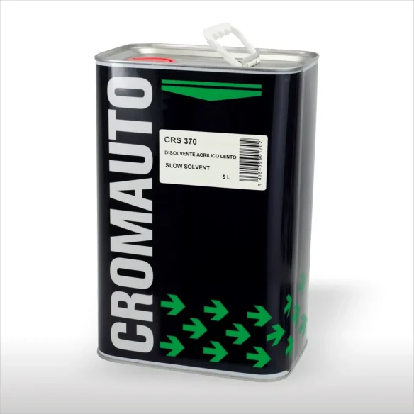 Disolvente Acrílico Lento CROMAUTO CRS370 5L