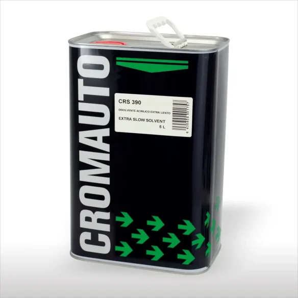 Disolvente Acrílico Extra Lento CROMAUTO CRS390 5L
