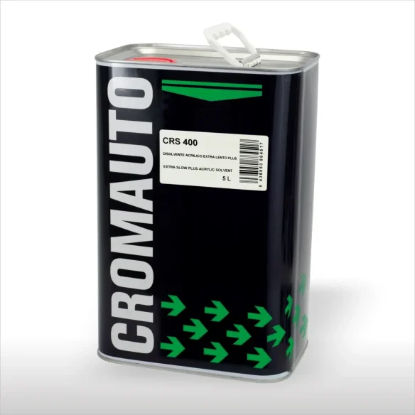 Disolvente Acrílico Extra Lento Plus CROMAUTO CRS400 5L