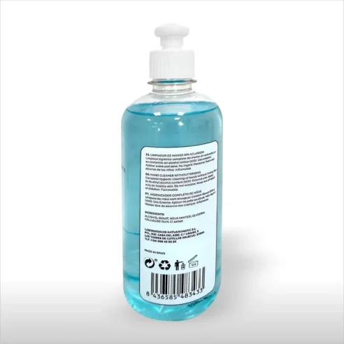 Dispensador de Gel Hidroalcohólico SEVEN 500ml