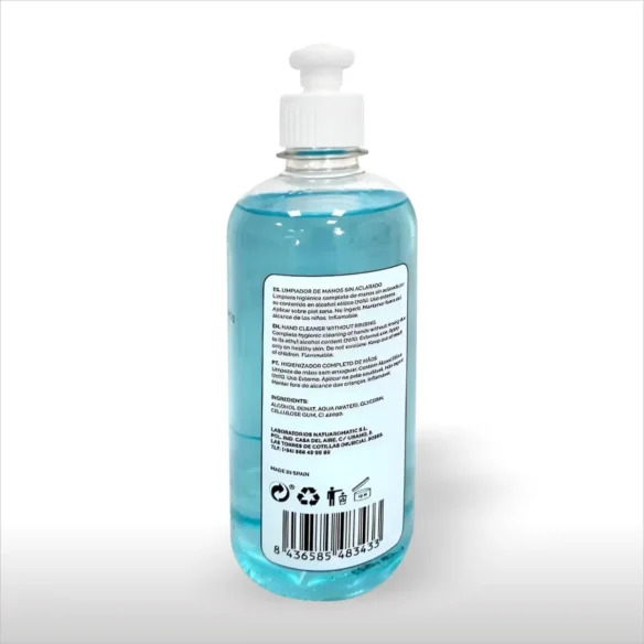 Dispensador de Gel Hidroalcohólico SEVEN 500ml