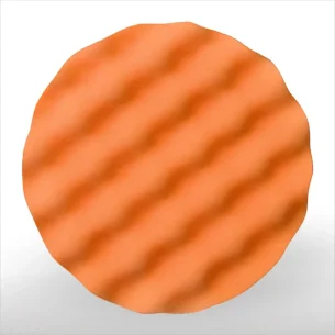 Boina de Esponja Estriada para Pulir 150mm