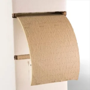 Rollo de Lija Precortada Abrastar KS-Plus P-320 115mm x 25m 2
