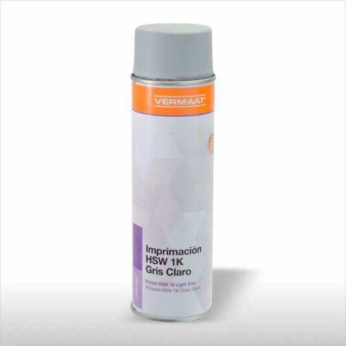 Imprimación Anticorrosiva en Spray VERMAAT HSW 1K Gris Claro 400ML