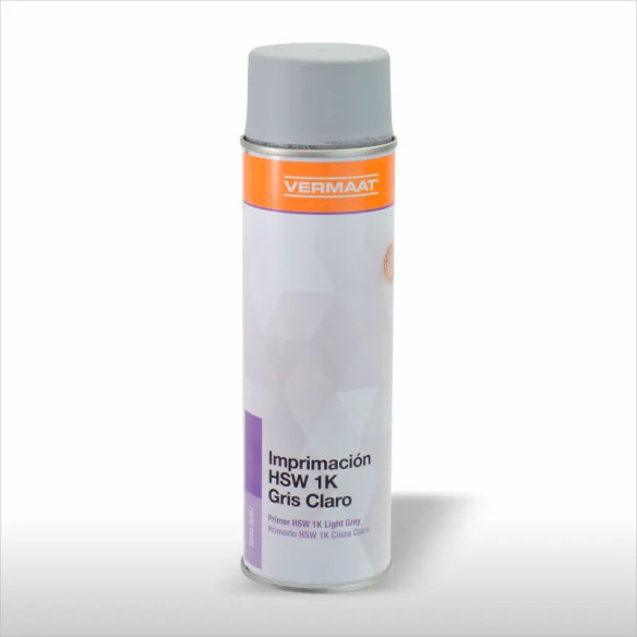 Imprimación Anticorrosiva en Spray VERMAAT HSW 1K Gris Claro 400ML Imprimación Anticorrosiva en Spray VERMAAT HSW 1K Gris Claro 400ML