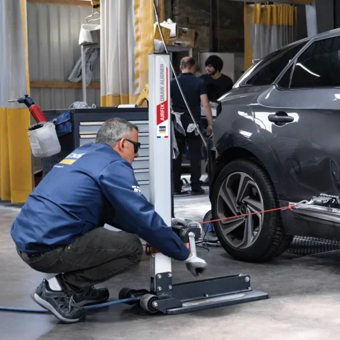 Escuadra de tiro GYS Desabollado Carrocería AIRFIX DRAW ALIGNER