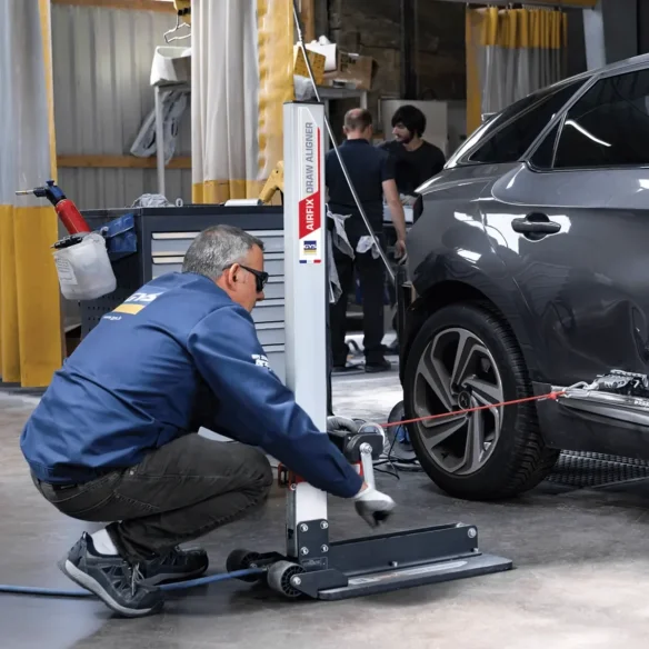 Escuadra de tiro GYS Desabollado Carrocería AIRFIX DRAW ALIGNER