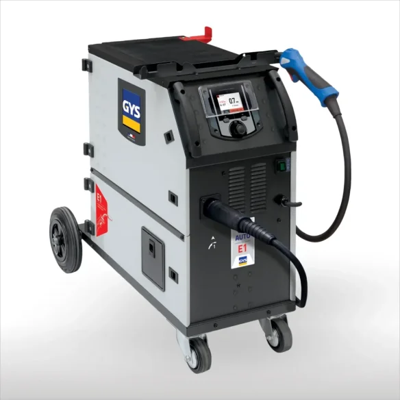 Equipo de Soldadura E1 GYS AUTO Inverter Monofásico MIG MAG 1 Devanadora