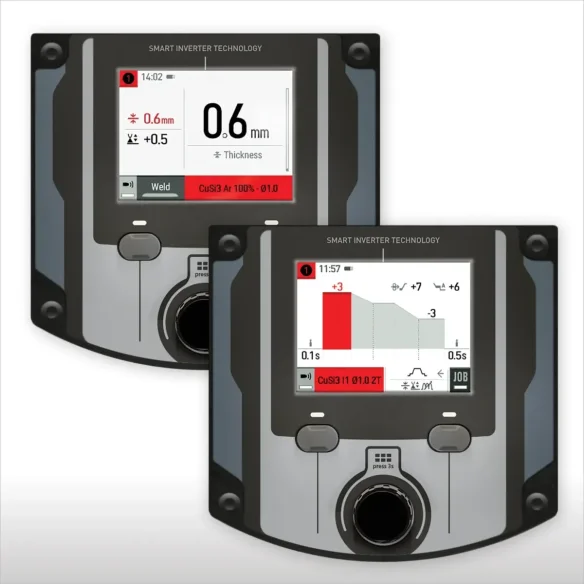 Equipo de Soldadura E1 GYS AUTO Inverter Monofásico MIG MAG 1 Devanadora