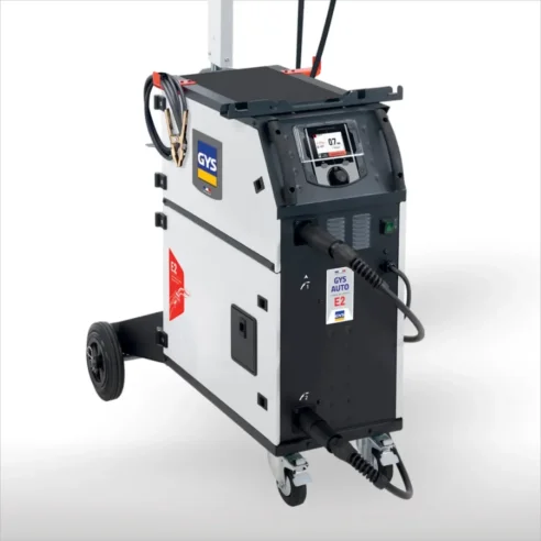 Equipo de Soldadura E2 GYS AUTO Inverter Monofásico MIG MAG 2 Devanadoras