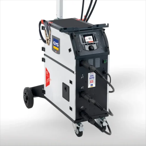 Equipo de Soldadura E3 GYS AUTO Inverter Monofásico MIG MAG 3 Devanadoras
