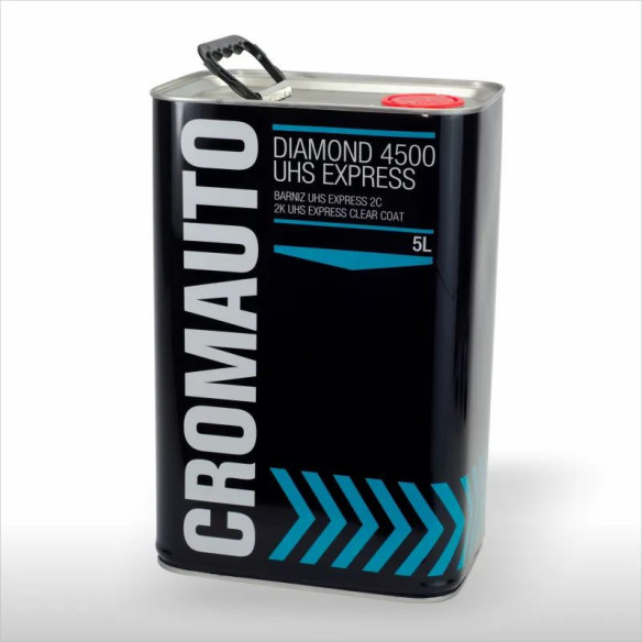 Barniz acrílico CROMAUTO DIAMON 4500 UHS Express 5L