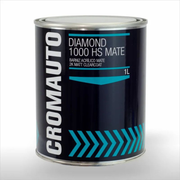 Barniz CROMAUTO DIAMON 1000 HS Mate 1L
