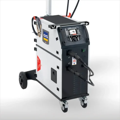 Equipo de Soldadura P2 GYS AUTO Inverter Monofásica MIG MAG 2 Devanadoras