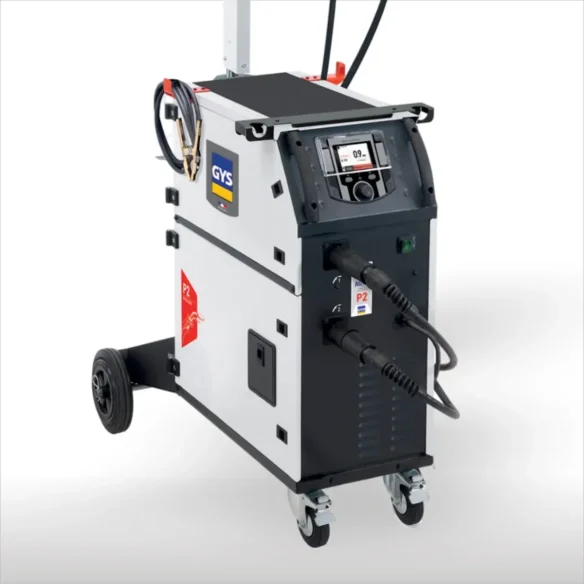 Equipo de Soldadura P2 GYS AUTO Inverter Monofásica MIG MAG 2 Devanadoras