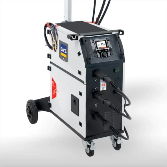 Equipo de Soldadura P3 GYS AUTO Inverter Monofásica MIG MAG 3 Devanadoras