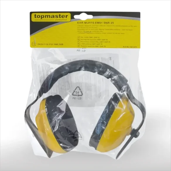 Protector Auditivo TOPMASTER EM01 SNR 25