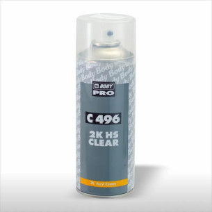 Barniz en Spray HB BODY PRO C496 2K HS CLEAR 400ml