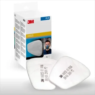 Filtro de Partículas para Mascarilla 3M P2R 06925 (2 unidades)
