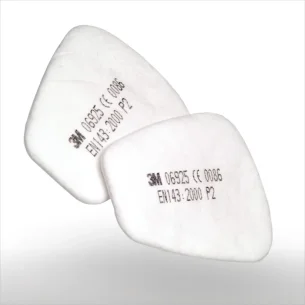 Filtro de Partículas para Mascarilla 3M P2R 06925 (2 unidades) 2