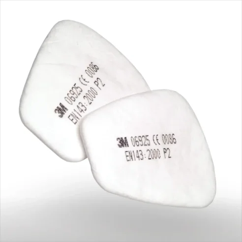 Filtro de Partículas para Mascarilla 3M P2R 06925 (2 unidades)