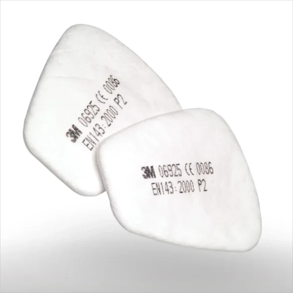Filtro de Partículas para Mascarilla 3M P2R 06925 (2 unidades)