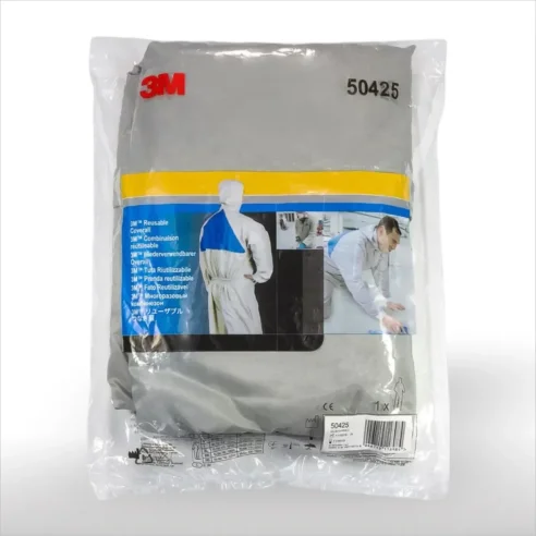 Mono de Protección Reutilizable y Lavable 3M 50425 Talla M