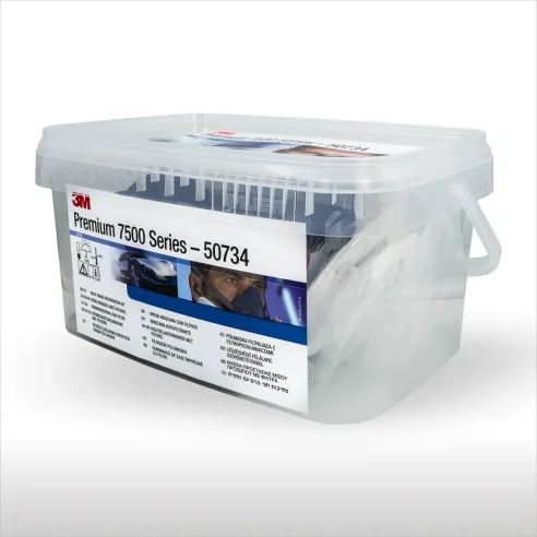 Kit de Media Máscara Reutilizable 3M 50734