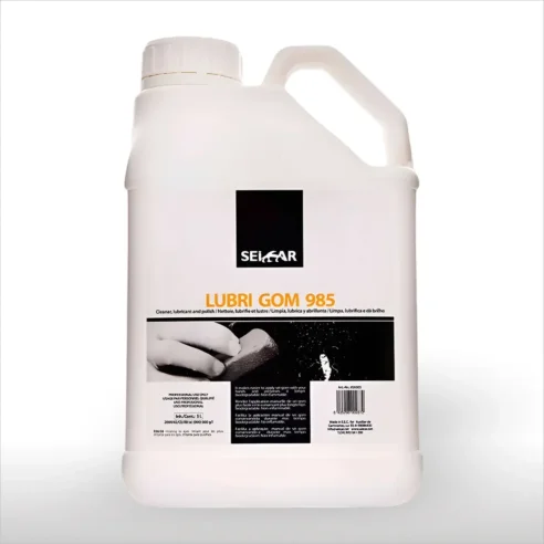 Lubricante para Goma Pulidora SEICAR LUBRI GOM 985 5L JGX005