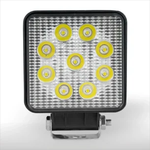 Faro Cuadrado LED de 27W 1450lm 2