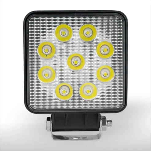 Faro Cuadrado LED de 27W 1450lm