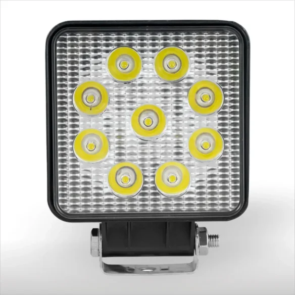 Faro Cuadrado LED de 27W 1450lm