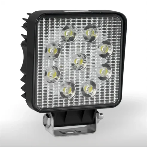 Faro Cuadrado LED de 27W 1450lm