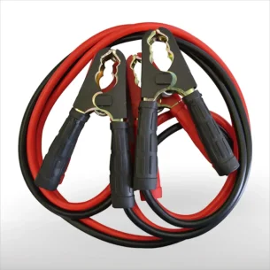 Cable de Arranque con Pinzas de Latón 3m 2