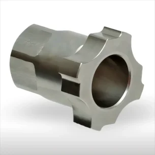 Racor Adaptador SAGOLA para Depósitos Desechables Tipo 3M PPS 18x150mm 2