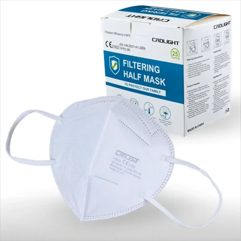 Mascarilla de Protección CRD Light FFP2 Embolsada Individualmente (1 unidad)