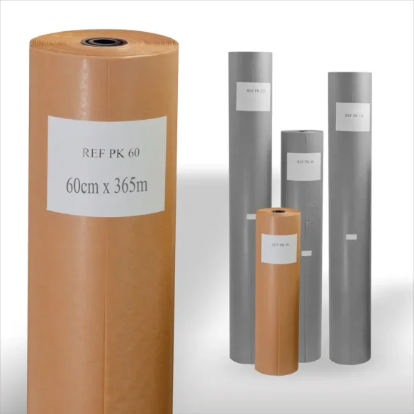 Rollo Papel de Enmascarar 60cm x 365m Rollo Papel de Enmascarar 60cm x 365m