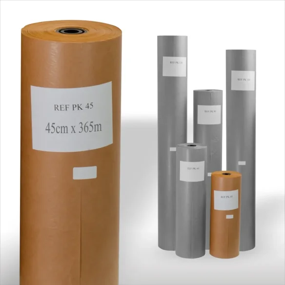 Rollo Papel de Enmascarar 45cm x 365m Rollo Papel de Enmascarar 45cm x 365m