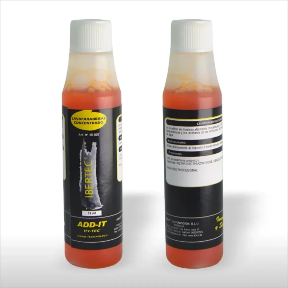 Lavaparabrisas y Ambientador Concentrado ADD-IT 32ML Melocotón