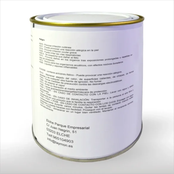 Resina de Poliester Bicomponente TAYMON 1Kg