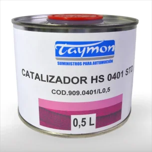 Catalizador Medio TAYMON HS 0401 STD 0,5L