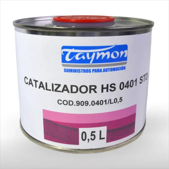 Catalizador Medio TAYMON HS 0401 STD 0,5L
