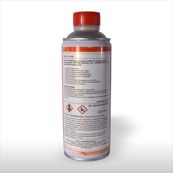 Antihumos Limpiador de Inyección Diesel ADD-IT 400ml
