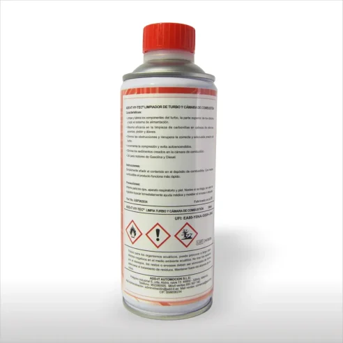 Limpiador Descarbonizante para Turbo ADD-IT 300ml Cámara de Combustión