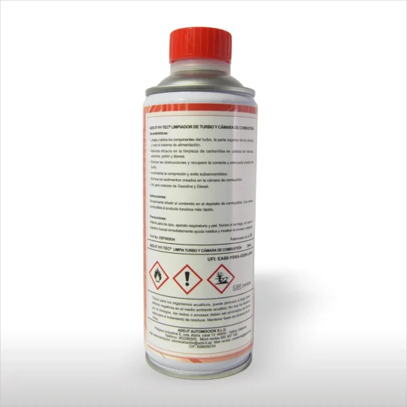 Limpiador Descarbonizante para Turbo ADD-IT 300ml Cámara de Combustión