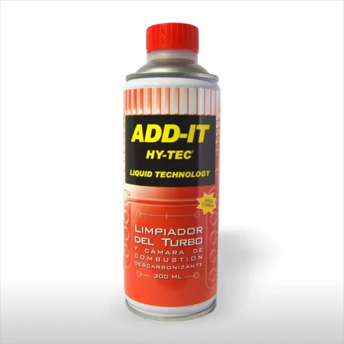 Limpiador Descarbonizante para Turbo ADD-IT 300ml Cámara de Combustión