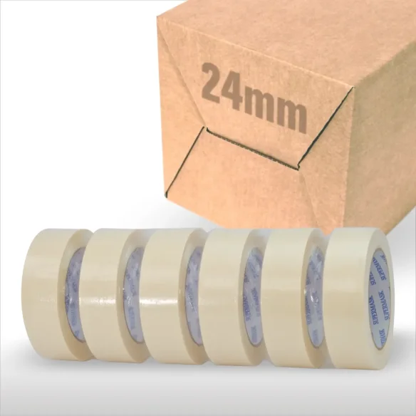 Cinta de Enmascarar SUPERMASK 24mm 80grados Cinta de Enmascarar SUPERMASK 24mm 80grados