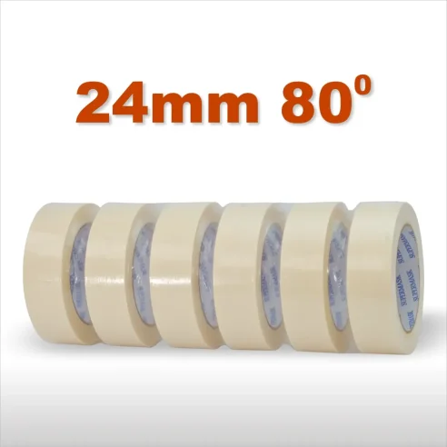 Cinta de Enmascarar SUPERMASK 24mm 80grados