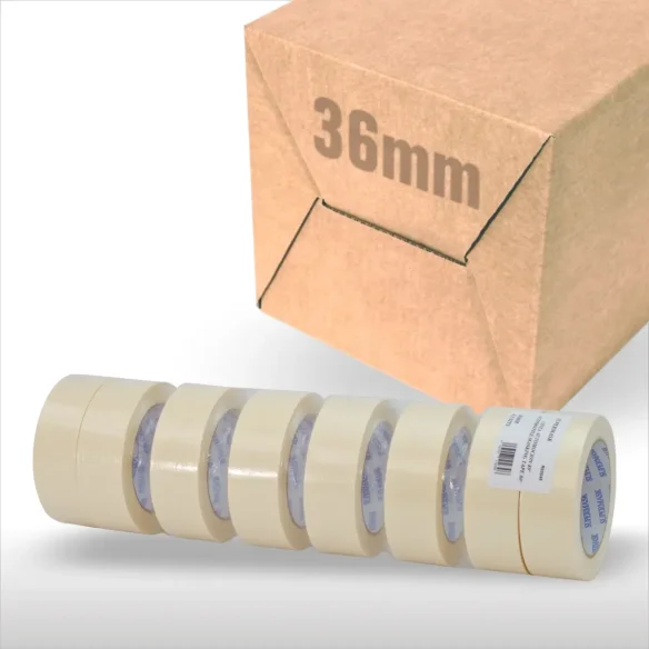 Cinta de Enmascarar SUPERMASK 36mm 80grados