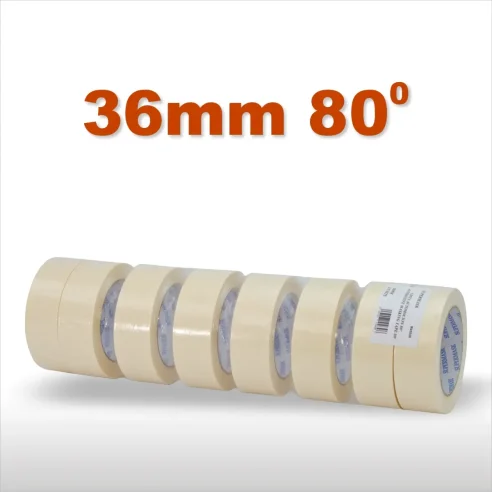 Cinta de Enmascarar SUPERMASK 36mm 80grados